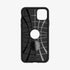076CS27183 - iPhone 11 Case Rugged Armor in Matte Black showing the back